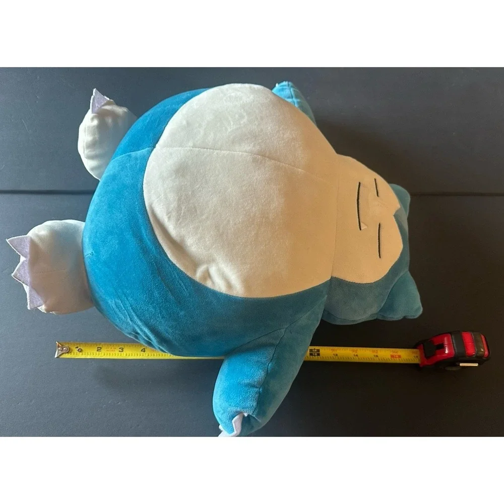 Pokémon Sleeping Snorlax Soft Pillow Buddy 18